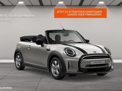 Gebraucht Mini Cooper Cabriolet 136 PS (100 kW) 2023 Grau Cabrio