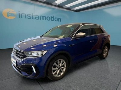 Gebraucht VW T-Roc R 300 PS (220 kW) 2021 Blau SUV