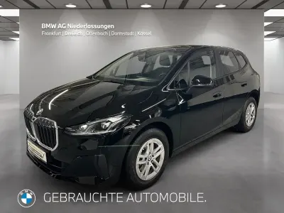 Gebraucht BMW 218 Active Tourer 136 PS (100 kW) 2022 Schwarz Van / Kleinbus