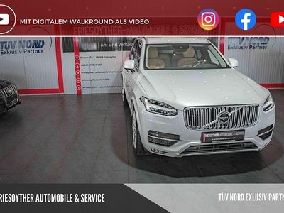 Weiß Gebraucht 2016 Volvo XC90 Inscription SUV | 24.990 € (Fairer Preis)