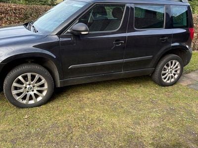 Gebraucht Skoda Yeti 105 PS (77 kW) 2010 Schwarz SUV