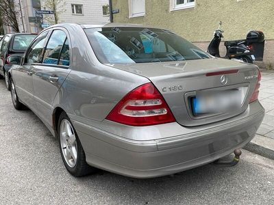 gebraucht Mercedes C180 Kompressor w203 8 fach bereift