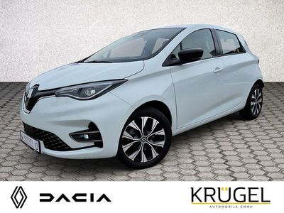 Gebraucht Renault Zoe Evolution 100 kW (136 PS) 2022 Arktisweiß Kleinwagen