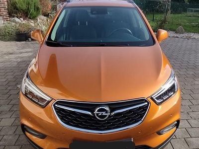 Orange Gebraucht 2018 Opel Mokka X Innovation SUV | 18.000 € (Etwas zu teuer)