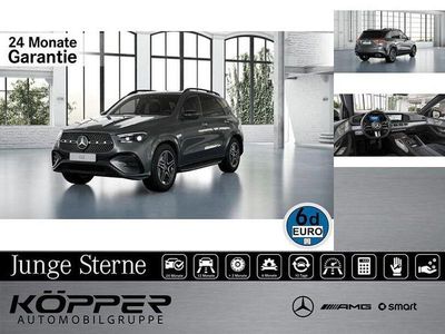 Gebraucht Mercedes GLE450 AMG Advanced Plus 367 PS (269 kW) 2024 Selenitgrau SUV