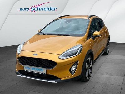 Gebraucht Ford Fiesta Active X 125 PS (91 kW) 2021 Gold Kleinwagen