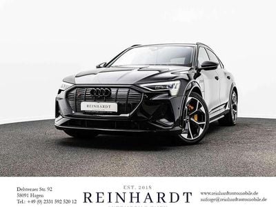 Gebraucht Audi e-tron Sportback Comfort 369 kW (503 PS) 2022 Mythosschwarz metallic SUV