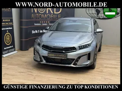 Ny Kia XCeed GT-Line 179 HK (131 kW) 2025 Sølv SUV