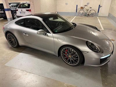Gebraucht Porsche 911 Carrera 4S Sport 420 PS (308 kW) 2017 Silber