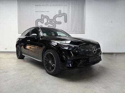 Gebraucht Mercedes GLC220 AMG 197 PS (144 kW) 2025 Schwarz  unilack Coupé