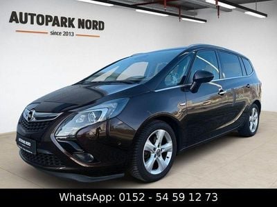 Gebraucht Opel Zafira Tourer Innovation 140 PS (102 kW) 2013 Braun Van / Kleinbus