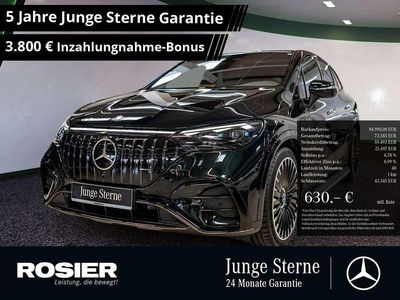 Gebraucht Mercedes EQE AMG 53 AMG 505 kW (687 PS) 2024 Grün / smaragdgrün (metallic) SUV