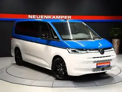 Gebraucht VW Multivan Style 150 PS (110 kW) 2024 Blau Van / Kleinbus