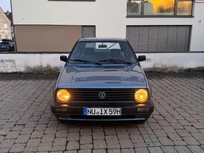 Gebraucht VW Golf II 90 PS (66 kW) 1988 Blau Kleinwagen