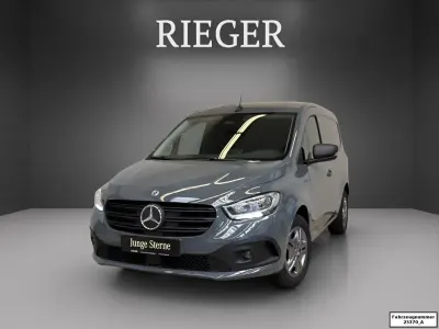 Gebraucht Mercedes eCitan 89 kW (122 PS) 2025 Grau Van / Kleinbus