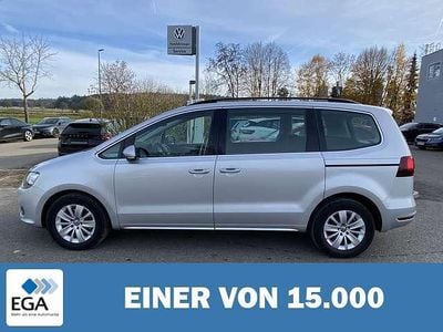 Second-hand VW Sharan Comfortline 150 CP (110 kW) 2020 Argintiu Monovolum