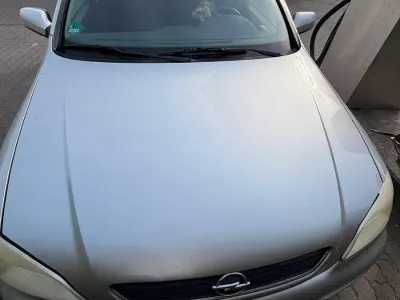 Gebraucht Opel Astra 1998 Silber Kombi