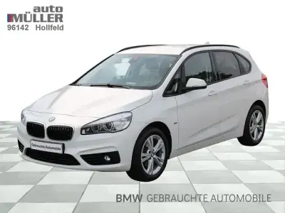 Brugt BMW 218 Sport Line 150 HK (110 kW) 2017 Hvid MPV