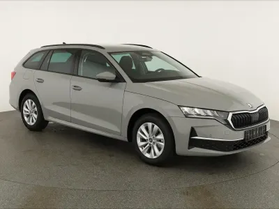 Neu Skoda Octavia Selection 150 PS (110 kW) 2026 Stahl grau Kombi