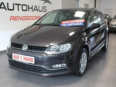 Gebraucht VW Polo LOUNGE 75 PS (55 kW) 2015 Grau Limousine