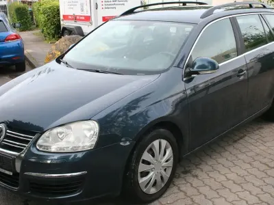 Gebraucht VW Golf V Comfortline 140 PS (102 kW) 2008 Blau Kombi