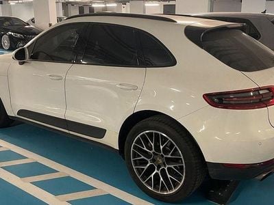 Weiß Gebraucht 2015 Porsche Macan S SUV | 30.900 € (Guter Preis)