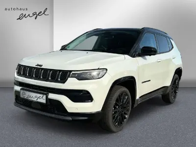 Gebraucht Jeep Compass 131 PS (96 kW) 2024 Alpine white (vr296) SUV
