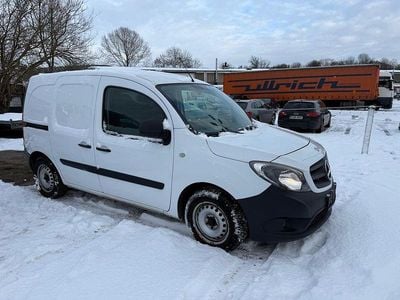 Gebraucht Mercedes Citan 108 75 PS (55 kW) 2015 Weiß Van / Kleinbus