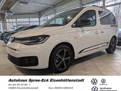 Neu VW Caddy Edition 122 PS (89 kW) 2026 Candyweiß Van / Kleinbus