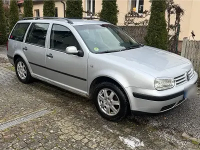 Gebraucht VW Golf IV 101 PS (74 kW) 2004 Silber Kombi