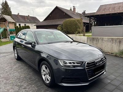 Usata Audi A4 Ambiente 150 CV (110 kW) 2017 Grigio Station wagon