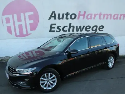 Używany VW Passat Business 150 KM (110 kW) 2022 Czarny Kombi