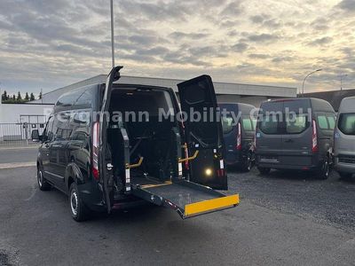 Second-hand Ford Transit 105 CP (77 kW) 2019 Negru Monovolum