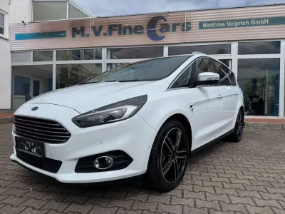 Brugt Ford S-MAX Titanium 150 HK (110 kW) 2018 Hvid MPV