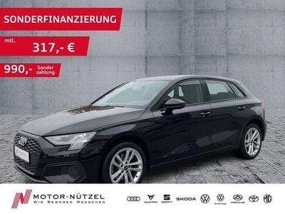 Schwarz Gebraucht 2022 Audi A3 Advanced Limousine | 21.240 € (Guter Preis)