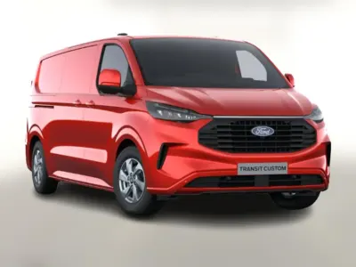 Neu Ford Transit Custom Limited 150 PS (110 kW) 2026 Artisan red metallic Van
