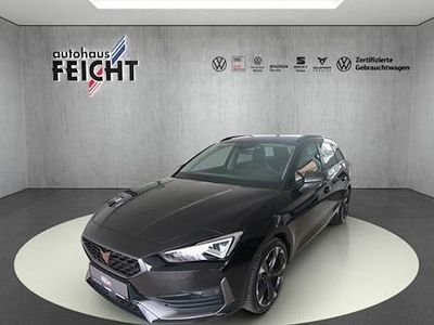Mitternachtsschwarz Gebraucht 2024 Cupra Leon Kombi | 29.449 € (Fairer Preis)