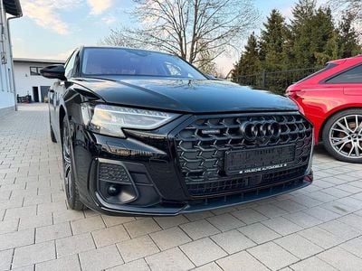 Second-hand Audi A8 S-Line 286 CP (210 kW) 2023 Negru Berlinǎ