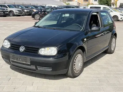 Gebraucht VW Golf IV Pacific 75 PS (55 kW) 2002 Schwarz Limousine