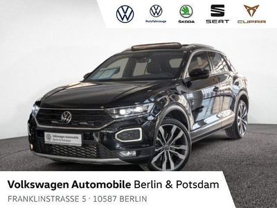 Gebraucht VW T-Roc Sportline 190 PS (139 kW) 2020 Deep black perleffekt SUV