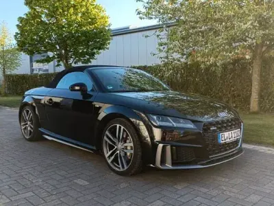Gebraucht Audi TT Roadster S-line plus 245 PS (180 kW) 2019 Schwarz Cabrio