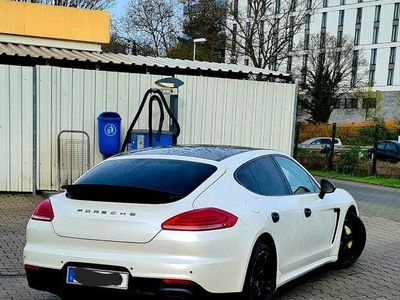 gebraucht Porsche Panamera facelift Diesel