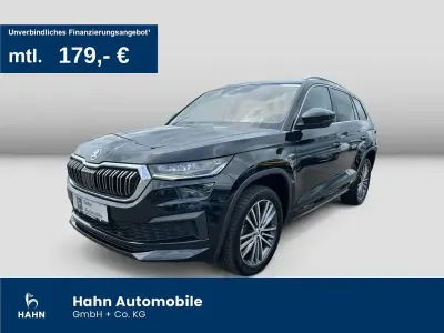 Gebraucht Skoda Kodiaq LAURIN & KLEMENT 200 PS (147 kW) 2023 Schwarzmagic perleffekt SUV