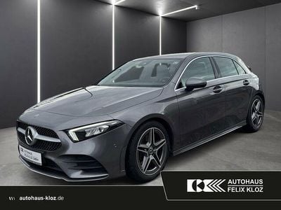 Usata Mercedes A220 AMG line 190 CV (139 kW) 2019 Grigio Berlina