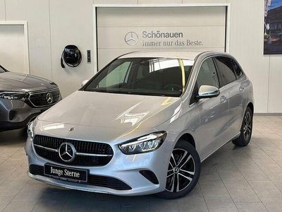 Gebraucht Mercedes B250e Progressive 163 PS (119 kW) 2023 Iridiumsilber Van / Kleinbus