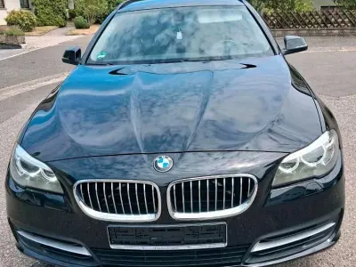 Gebraucht BMW 518 150 PS (110 kW) 2016 Schwarz Kombi