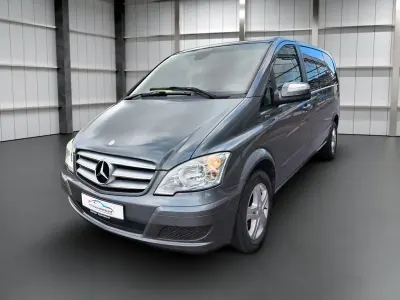 Gebraucht Mercedes Viano 136 PS (100 kW) 2011 Grau Van / Kleinbus