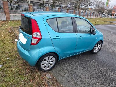 Gebraucht Suzuki Splash 86 PS (63 kW) 2008 Blau Kleinwagen