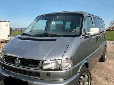 Gebraucht VW T4 102 PS (75 kW) 1999 Silber Van