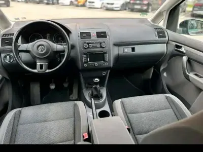 Brugt VW Touran 105 HK (77 kW) 2012 Sort MPV